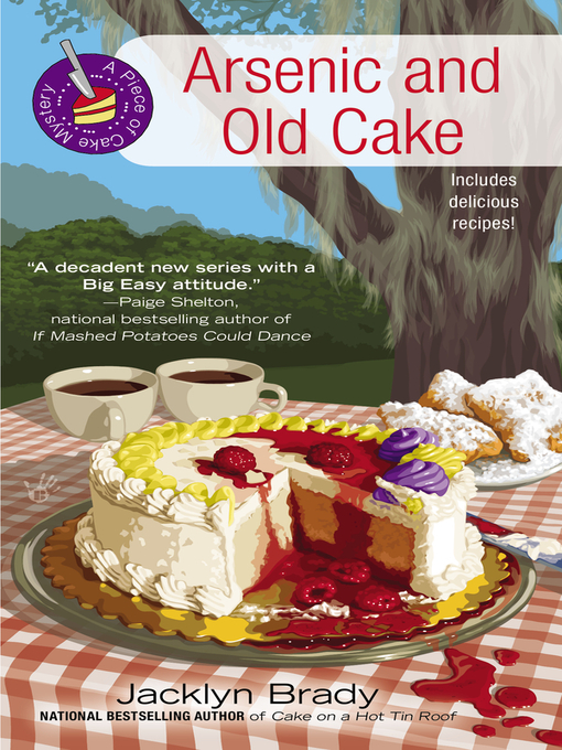Title details for Arsenic and Old Cake by Jacklyn Brady - Available